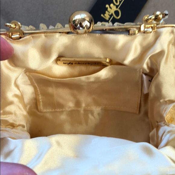 🎉 HP🎉 Citrine Stone Bag by Inge Christopher❤️ - Picture 5 of 5